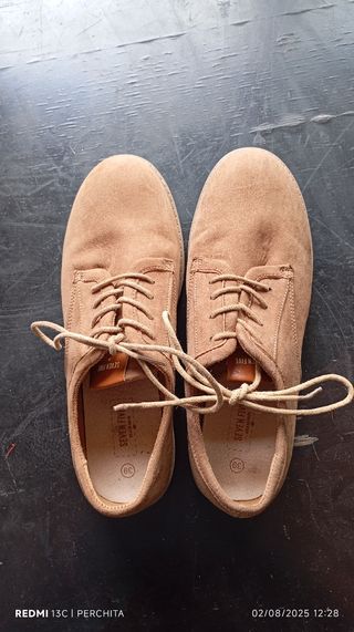 Zapatos Seven Fox Marrón - Talla 39