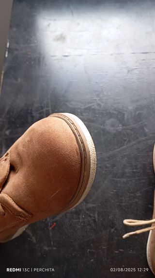 Zapatos Seven Fox Marrón - Talla 39