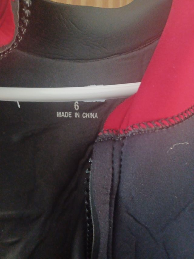 Traje neopreno  buceo  talla 5-6