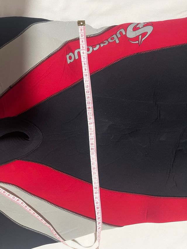 Traje neopreno  buceo  talla 5-6