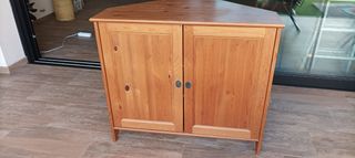 Mueble esquinero Ikea madera