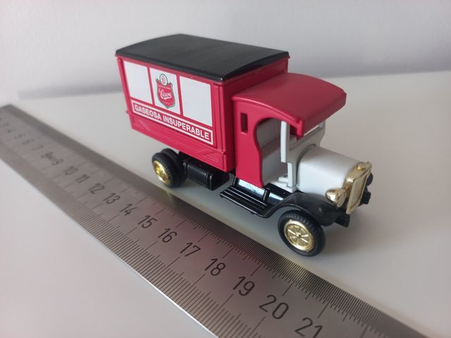 Camión La Casera clásico