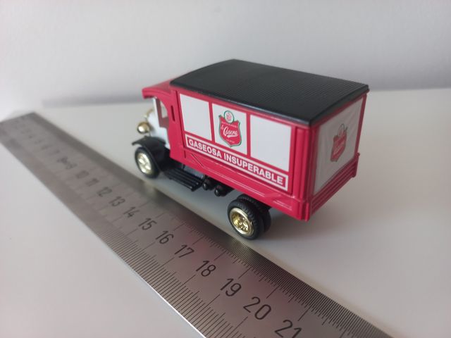 Camión La Casera clásico