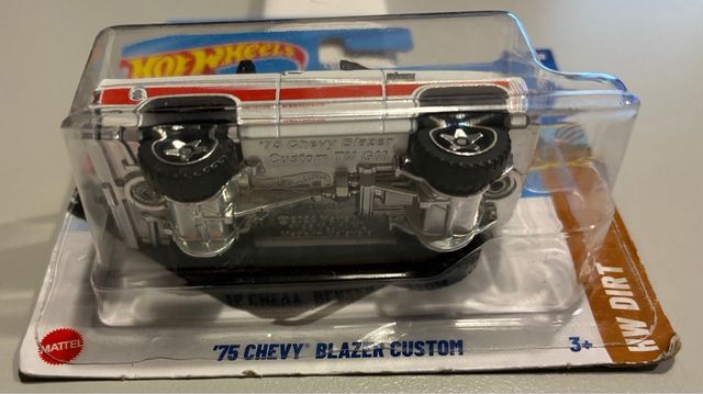 Hot Wheels '75 Chevy Blazer Custom
