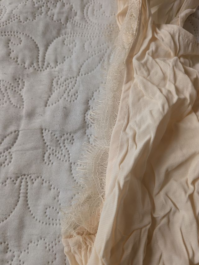 Top Mango beige Talla S