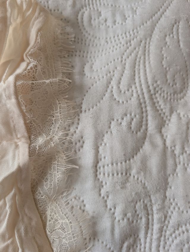 Top Mango beige Talla S