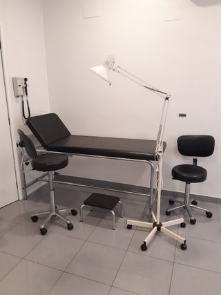 Material médico consulta pediátrica