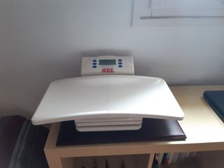 Material médico consulta pediátrica