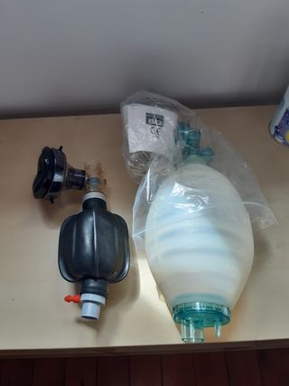 Material médico consulta pediátrica