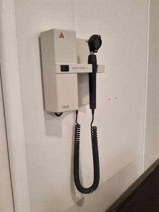 Material médico consulta pediátrica