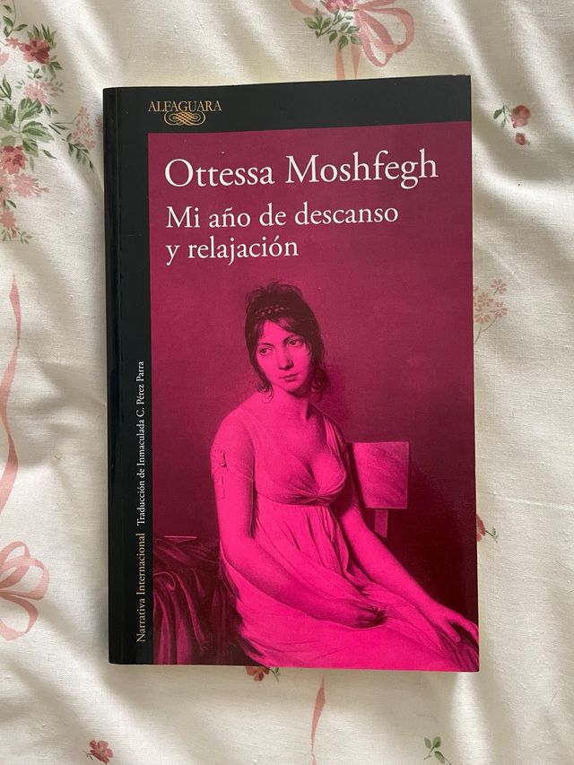 Mi año de descanso y relajación