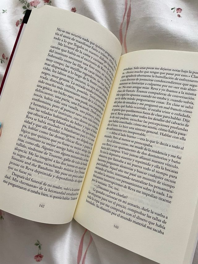 Mi año de descanso y relajación