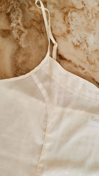 Conjunto camisón y bata de verano amarillo