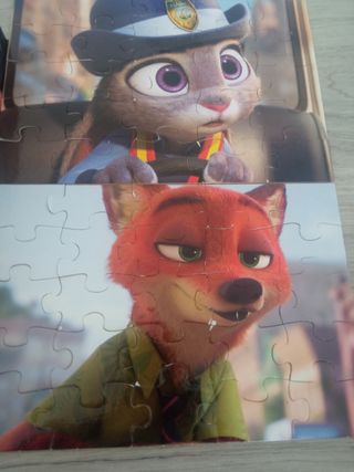 6 puzzles infantiles a partir de 3 años