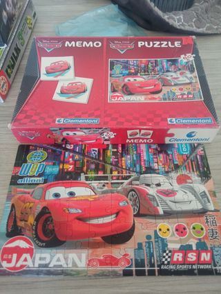 6 puzzles infantiles a partir de 3 años