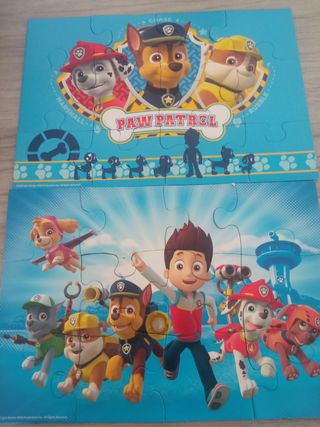 6 puzzles infantiles a partir de 3 años