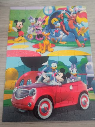 6 puzzles infantiles a partir de 3 años