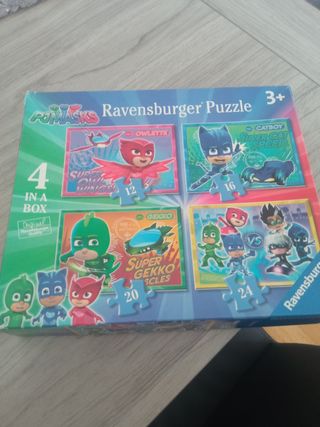 6 puzzles infantiles a partir de 3 años