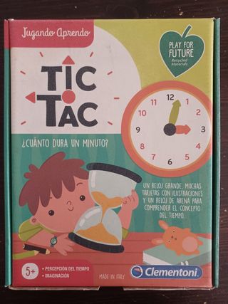Tic Tac: Juego de tiempo