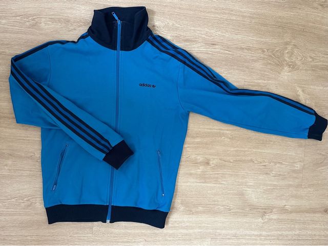 Chaqueta Adidas Vintage Azul - Talla M