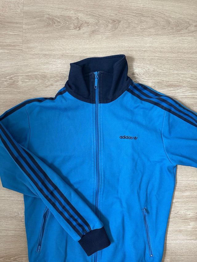 Chaqueta Adidas Vintage Azul - Talla M