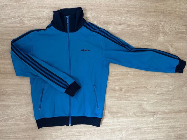 Chaqueta Adidas Vintage Azul - Talla M