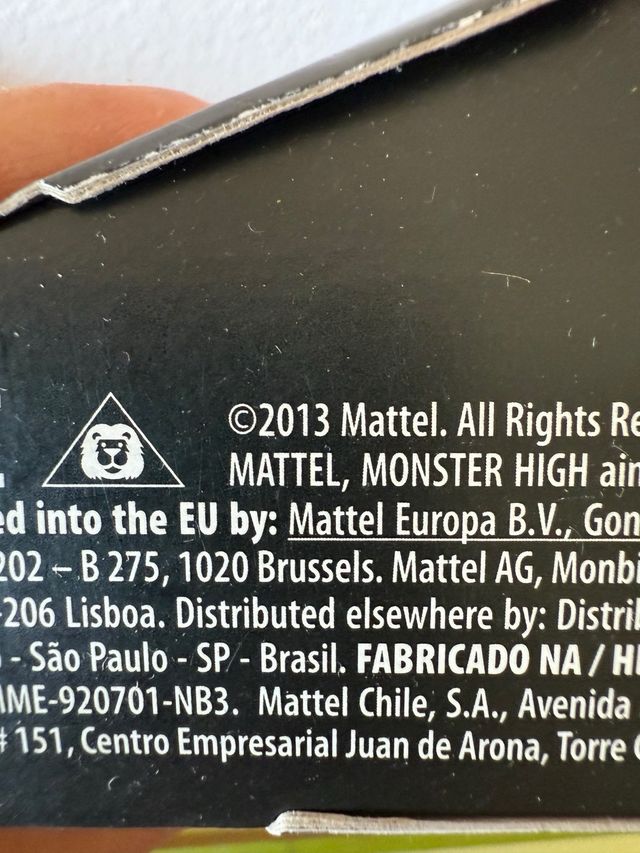 Muñeca Monster High Avea Trotter