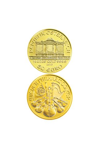 Moneda Oro Filarmónica Viena 1/2oz
