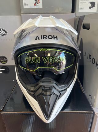 Casco moto XL TRAIL AIROH BANDIT