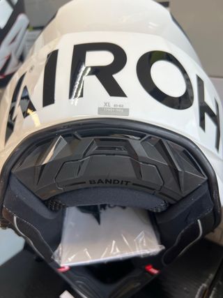 Casco moto XL TRAIL AIROH BANDIT