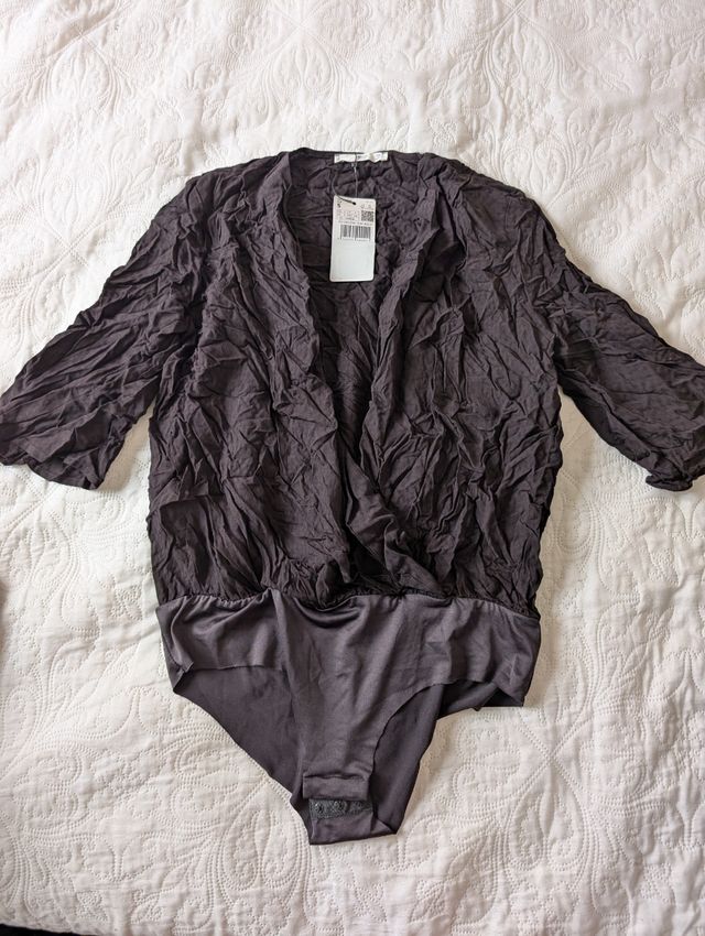 Body Mango negro - Talla S