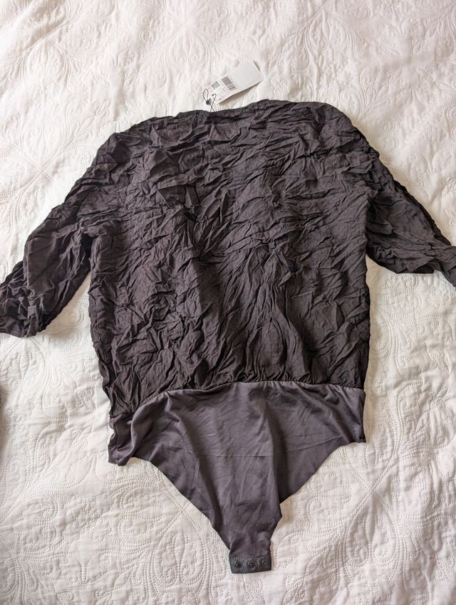 Body Mango negro - Talla S