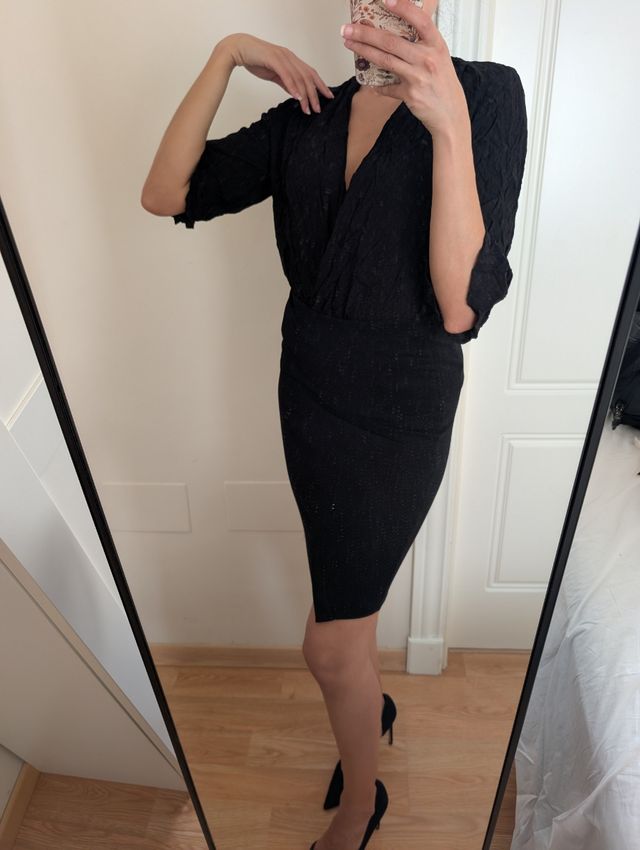 Body Mango negro - Talla S