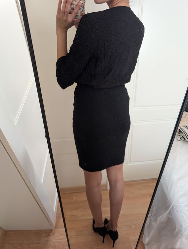 Body Mango negro - Talla S