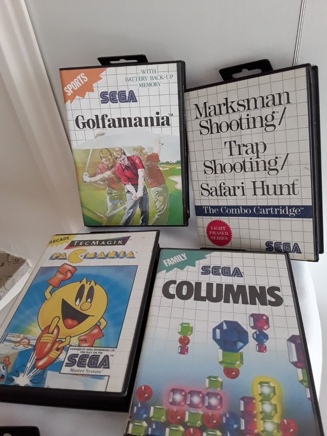 Sega Master System: Pack de 13 juegos