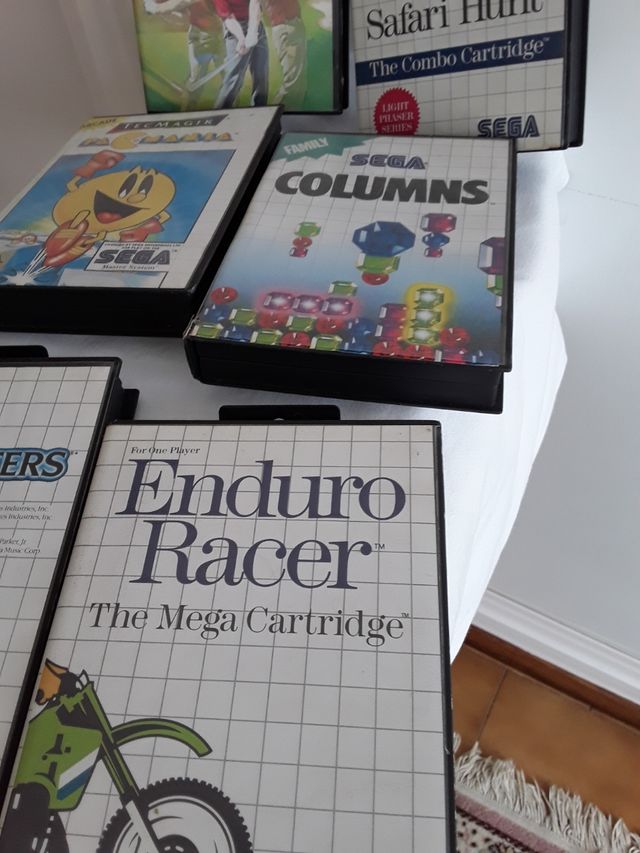 Sega Master System: Pack de 13 juegos