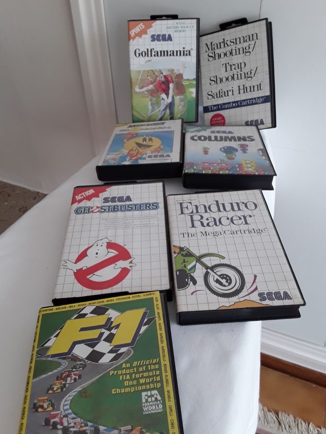 Sega Master System: Pack de 13 juegos