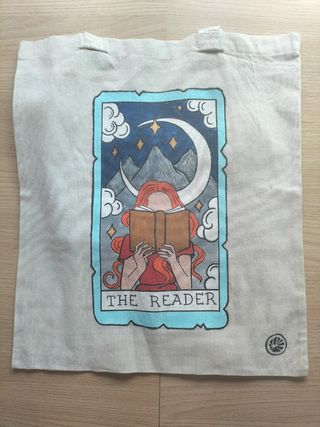 Tote bag The Reader