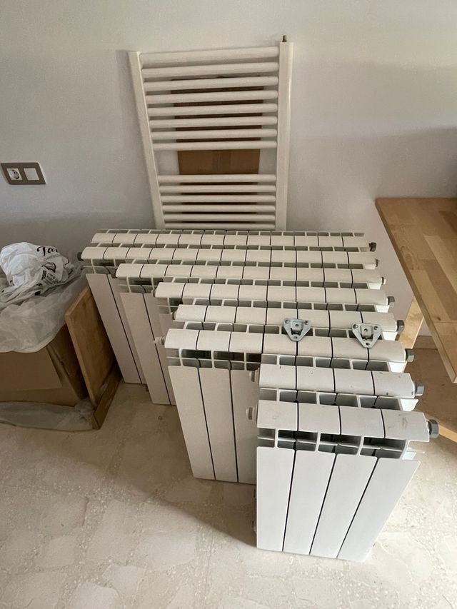 Radiadores calefacción - 9 radiadores