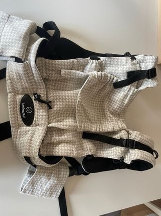 Mochila portabebés Amar su piel