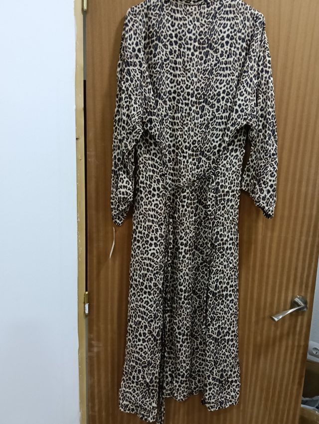 Kimono leopardo - talla única