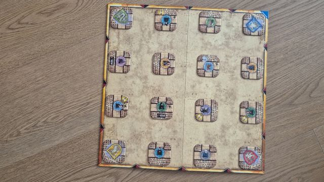 Labyrinth Harry Potter