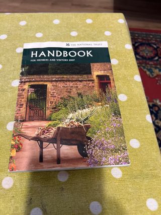 The National Trust Handbook for Members and Vis...
