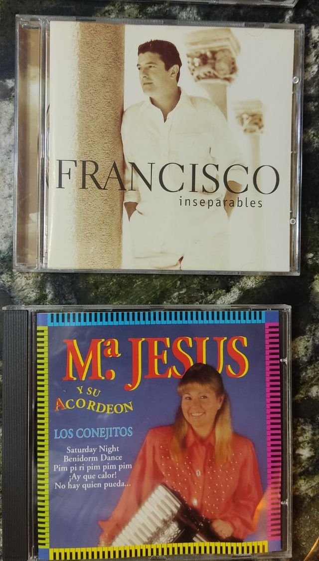 8 CDs Varios Artistas
