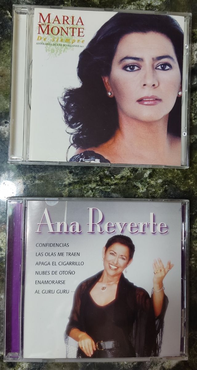 8 CDs Varios Artistas