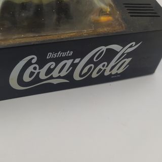 BOTELLA DE COCA-COLA CON SOPORTE DE METACRILATO