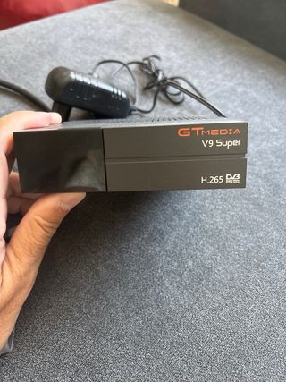 GTMedia H.265 Receptor Satélite