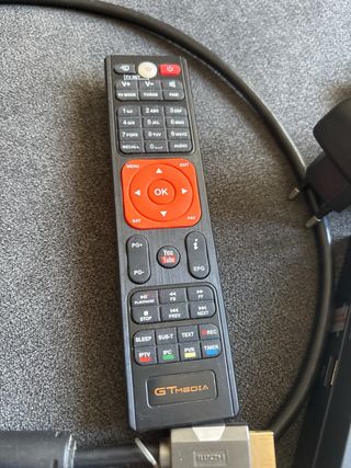 GTMedia H.265 Receptor Satélite