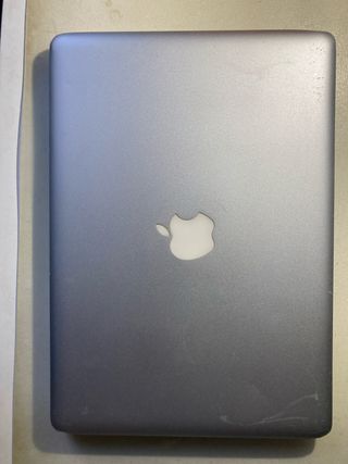 MacBook Pro 2009 - Plata