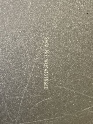 MacBook Pro 2009 - Plata